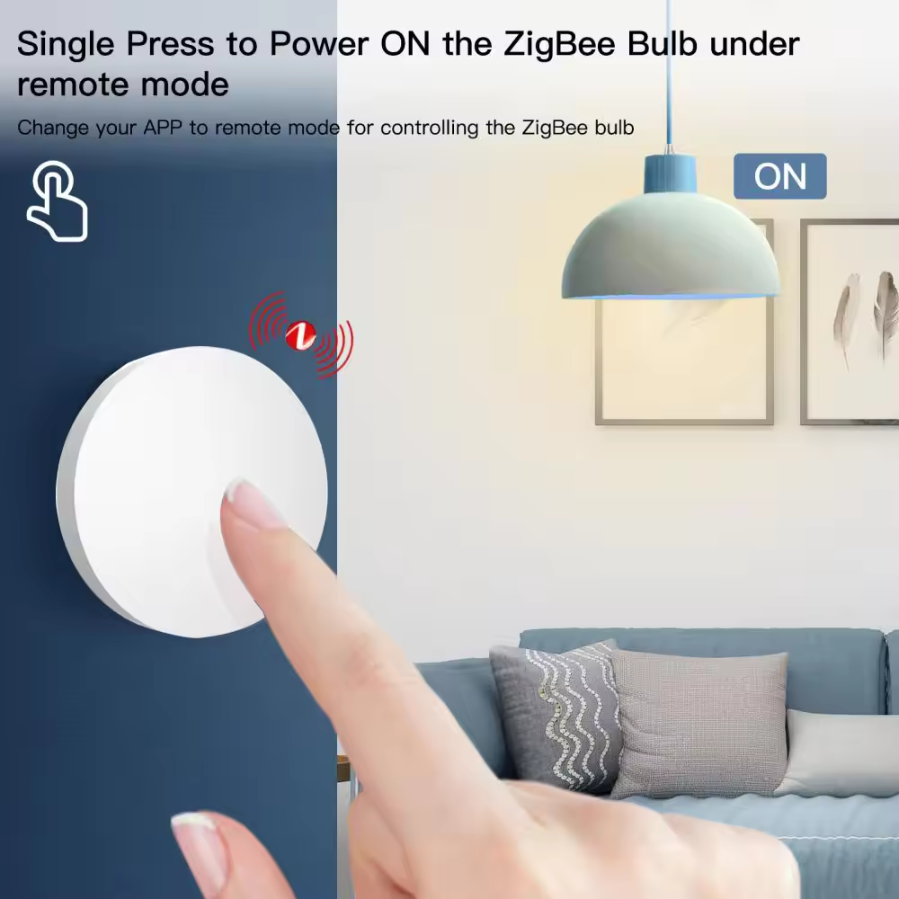 For Z2MQTT ZigBee Button Scene - Diy Electronics Button avaliação e preço