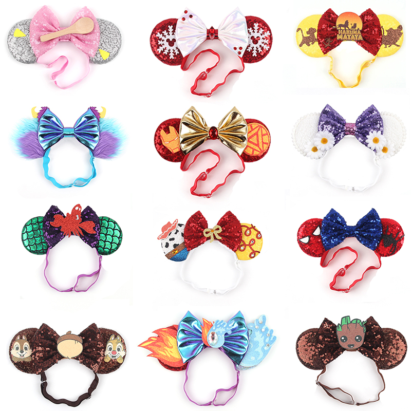 Cute Adjustable Mouse Ears Hea - Diy Mouse Electronics avaliação e preço