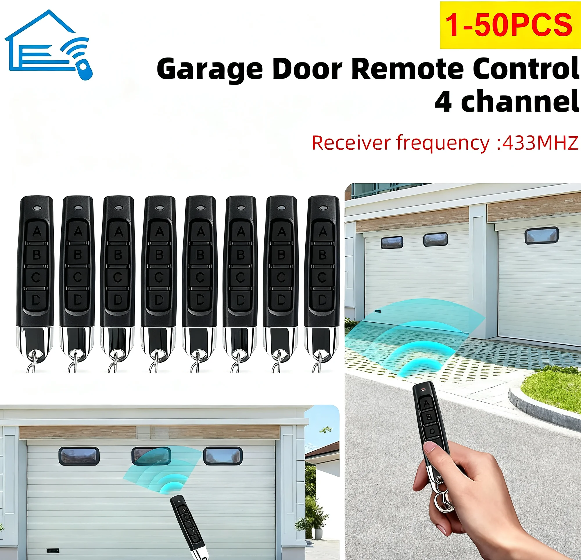 Remote Control 433MHz Car Key  - Diy Electronics Button avaliação e preço