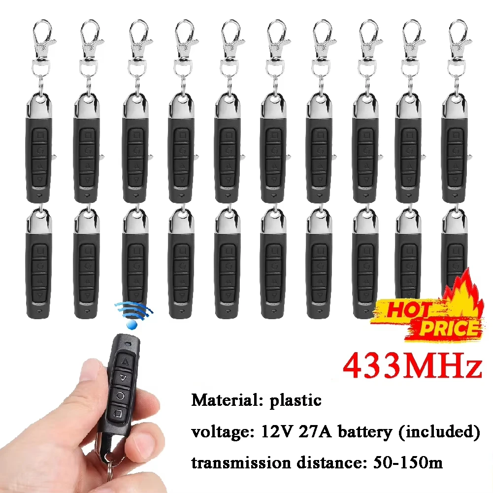Remote Control 433MHz Car Key  - Diy Electronics Button avaliação e preço