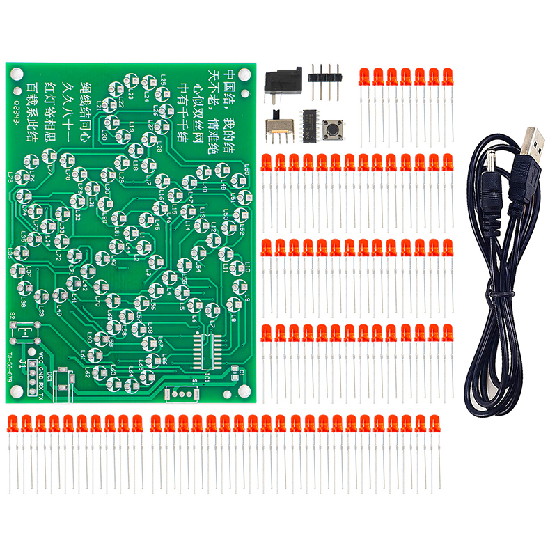 DIY Chinese Knot Electronic We - Diy Electronics Circuits avaliação e preço