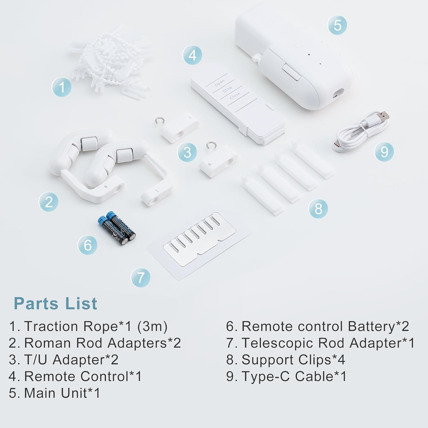 Smart Curtain Motor with Remot - Diy Electronics Button avaliação e preço