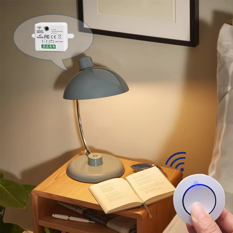 RF 433MHz Wireless Remote Cont - Diy Electronics Button avaliação e preço