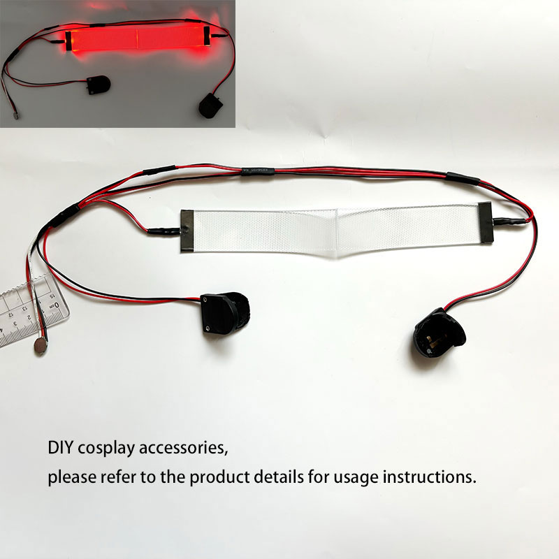 Red Flexible Bendable DIY LED  - Diy Halloween Electronics avaliação e preço