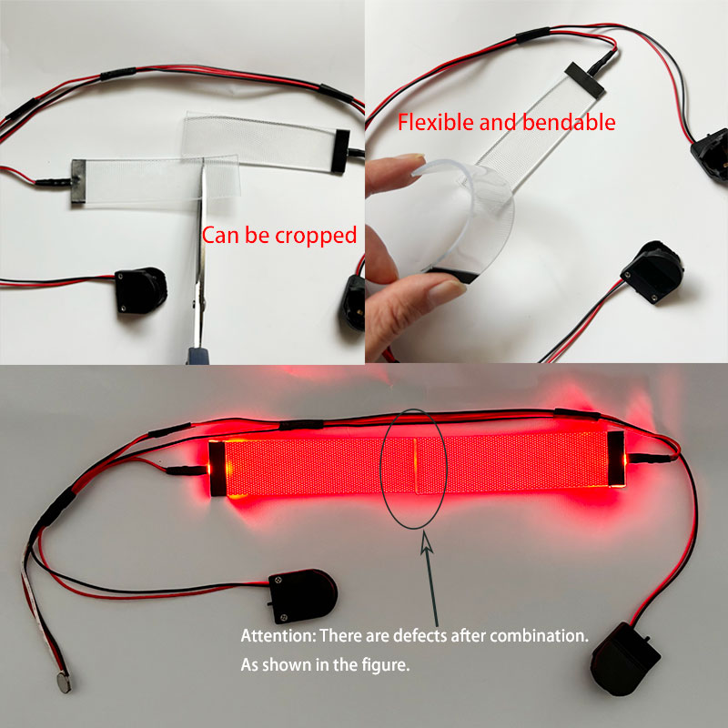 Red Flexible Bendable DIY LED  - Diy Halloween Electronics avaliação e preço