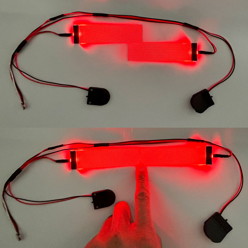 Red Flexible Bendable DIY LED  - Diy Halloween Electronics avaliação e preço