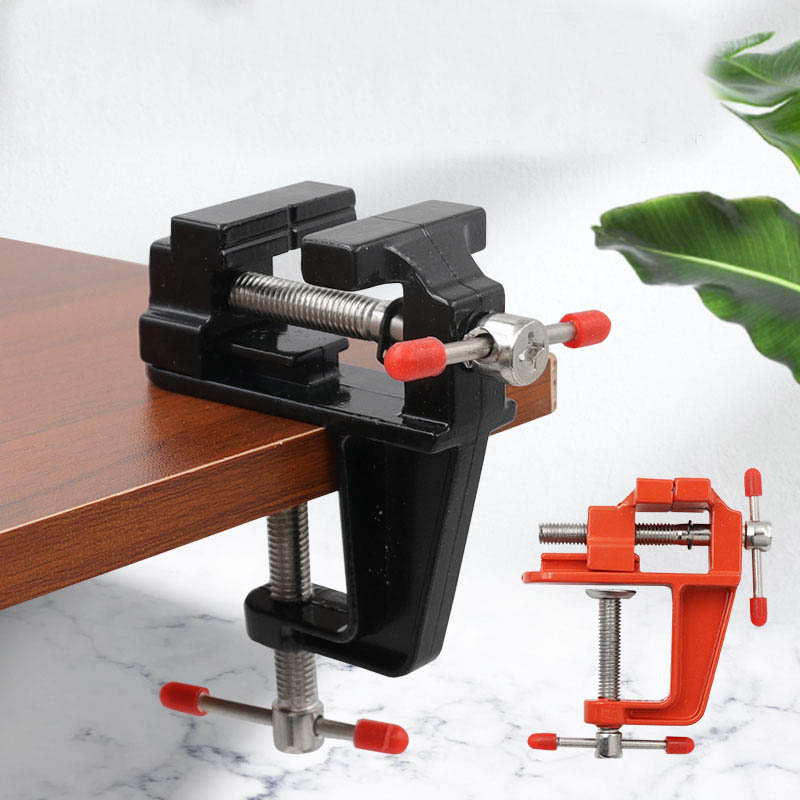 Mini Bench Vise Table Clamp Sc - Diy Electronics Table avaliação e preço