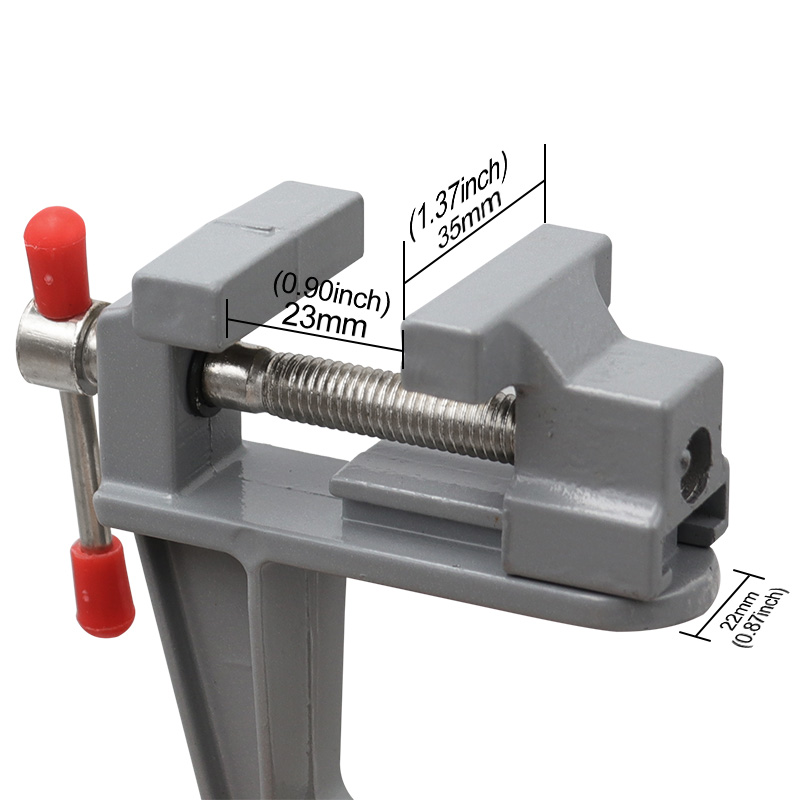 Mini Bench Vise Table Clamp Sc - Diy Electronics Table avaliação e preço