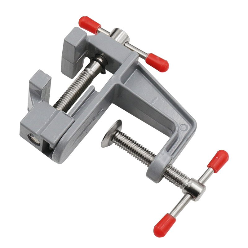 Mini Bench Vise Table Clamp Sc - Diy Electronics Table avaliação e preço
