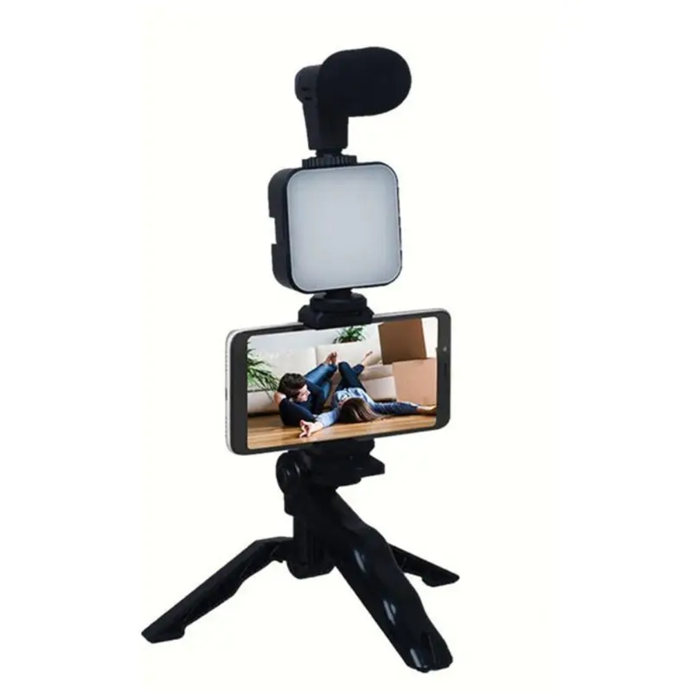Smartphone Vlogging Kit With T - Diy Electronics Game avaliação e preço