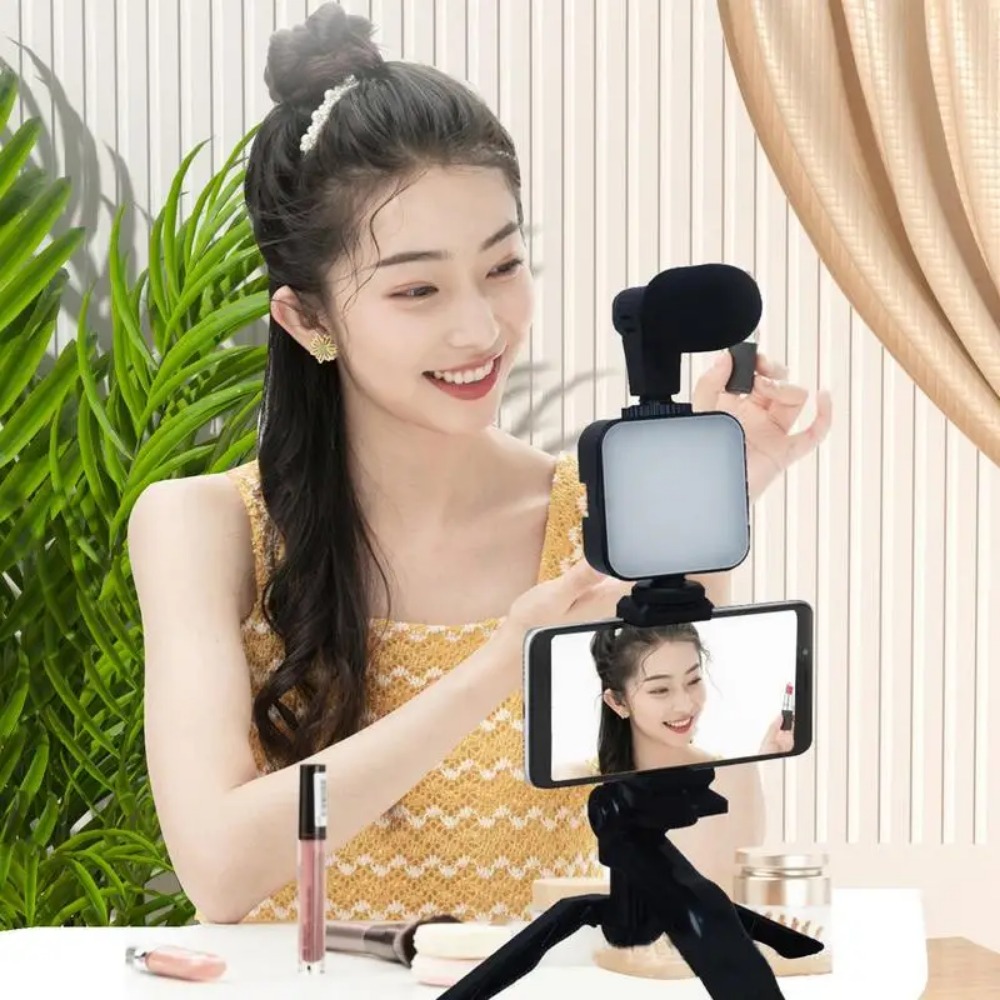 Smartphone Vlogging Kit With T - Diy Electronics Game avaliação e preço