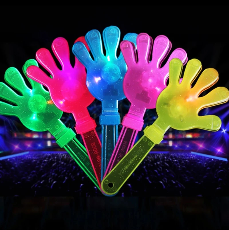 12pcs Hand Clappers Light up L - Diy Halloween Electronics avaliação e preço