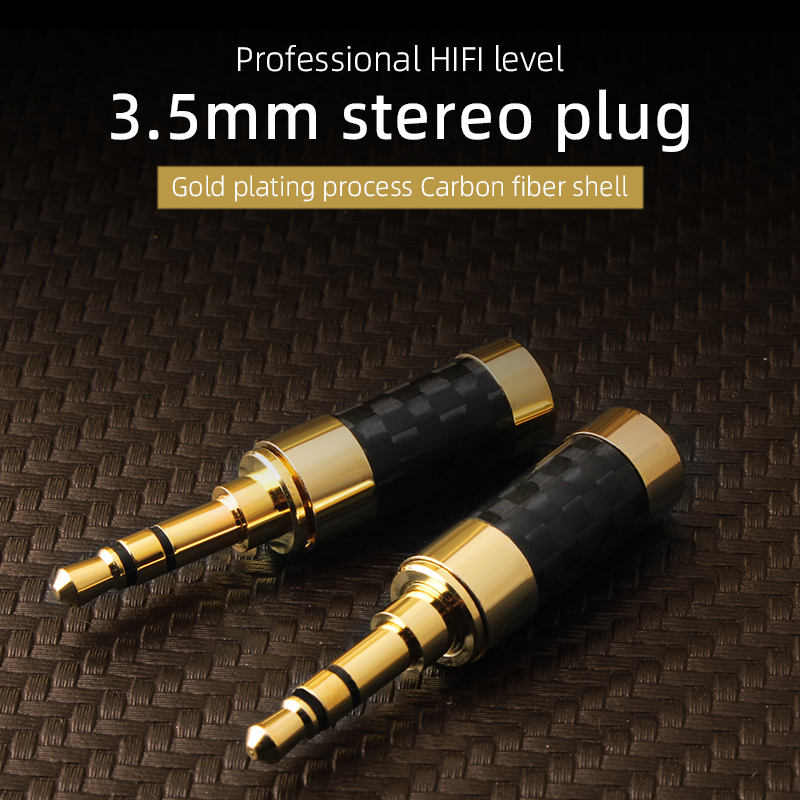 3.5mm Plug 3 Pole Stereo Male  - Diy Electronics Hobby avaliação e preço