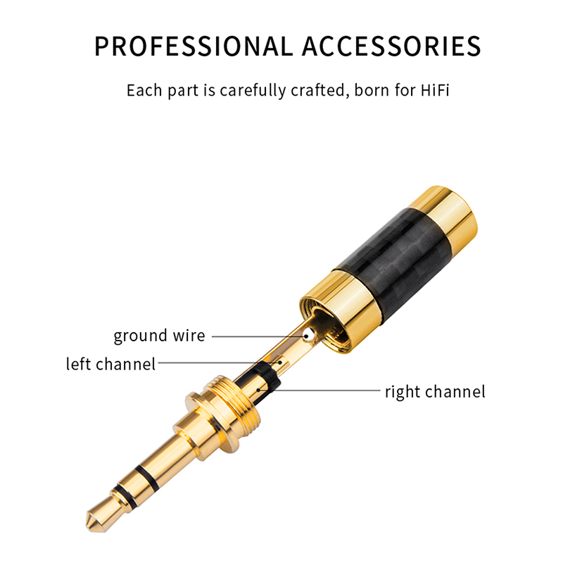 3.5mm Plug 3 Pole Stereo Male  - Diy Electronics Hobby avaliação e preço