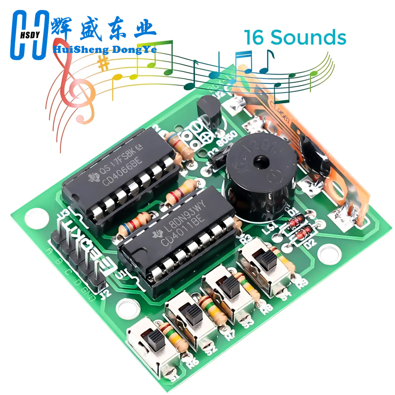 16 Music Sound Box BOX-16 Boar - Diy Electronics Game avaliação e preço