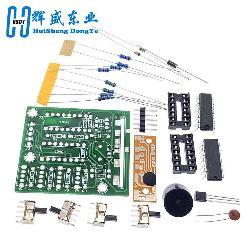 16 Music Sound Box BOX-16 Boar - Diy Electronics Game avaliação e preço