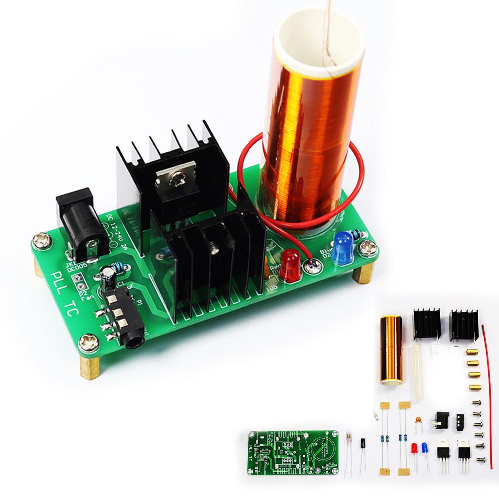 diy electronic musical tesla c - Diy Audio Electronics Kit avaliação e preço