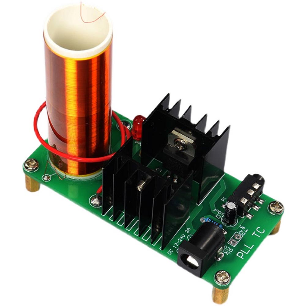 diy electronic musical tesla c - Diy Audio Electronics Kit avaliação e preço