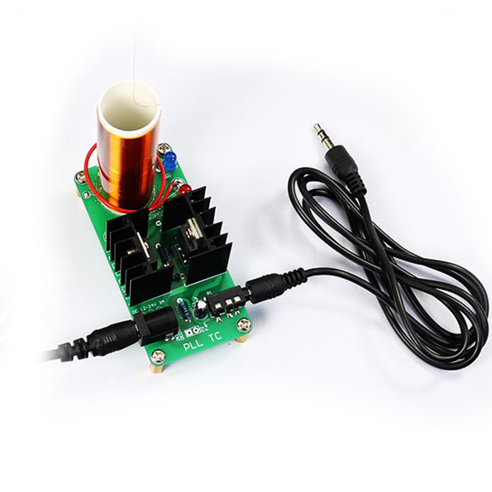 diy electronic musical tesla c - Diy Audio Electronics Kit avaliação e preço
