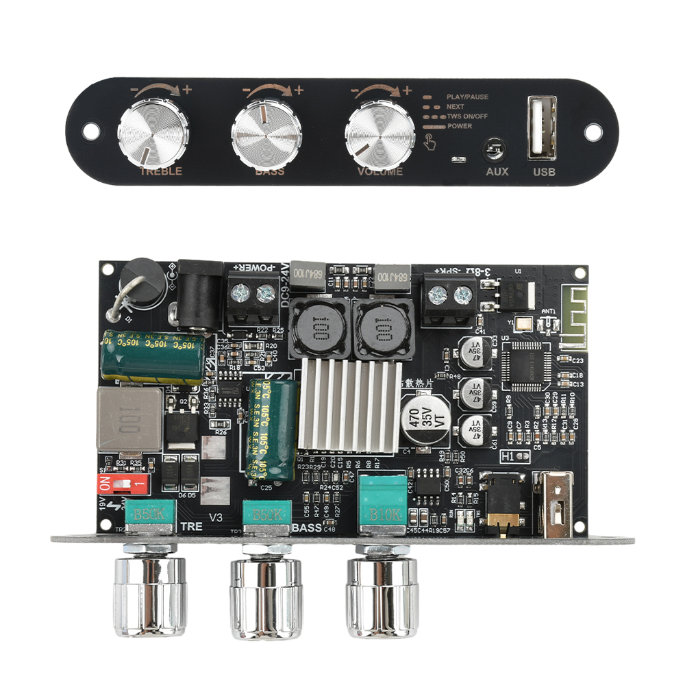 100W Mono Bluetooth 5.3 Amplif - Diy Audio Electronics Kit avaliação e preço