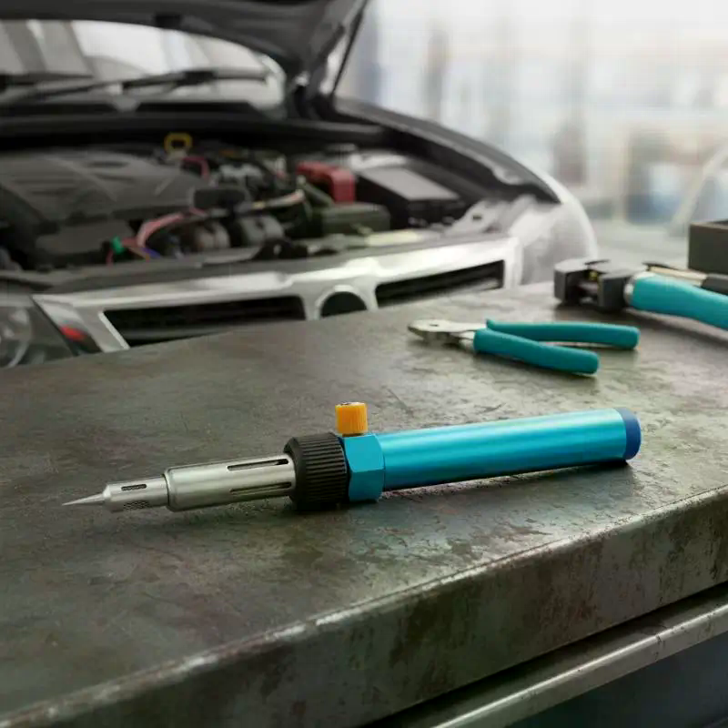 Handy Gas Soldering Pen Solder - Diy Electronics Hobby avaliação e preço