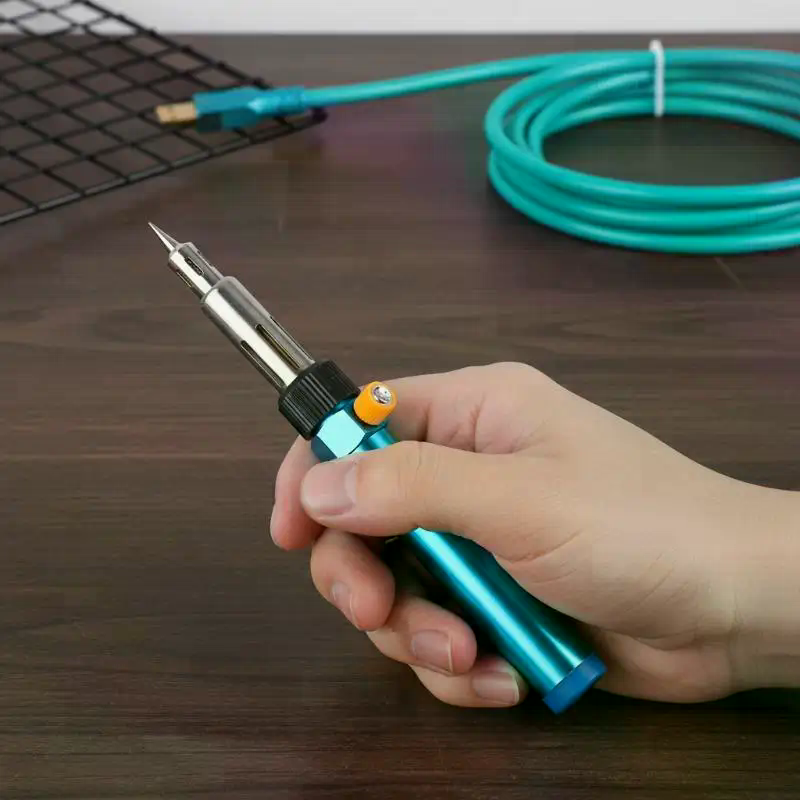 Handy Gas Soldering Pen Solder - Diy Electronics Hobby avaliação e preço