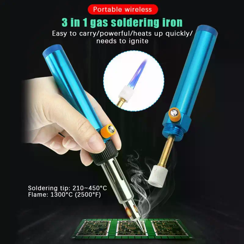 Handy Gas Soldering Pen Solder - Diy Electronics Hobby avaliação e preço