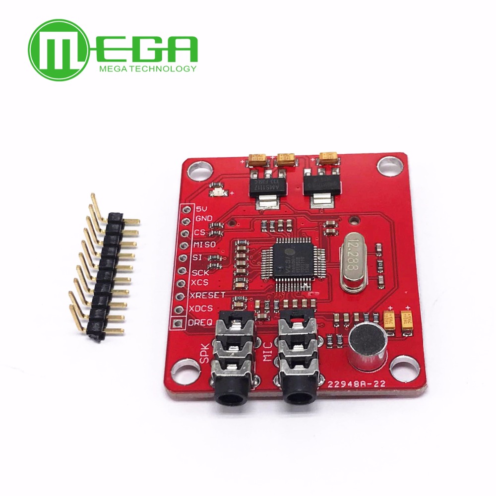 VS1053 VS1053B MP3 Module For  - Sd Card Module Spi avaliação e preço