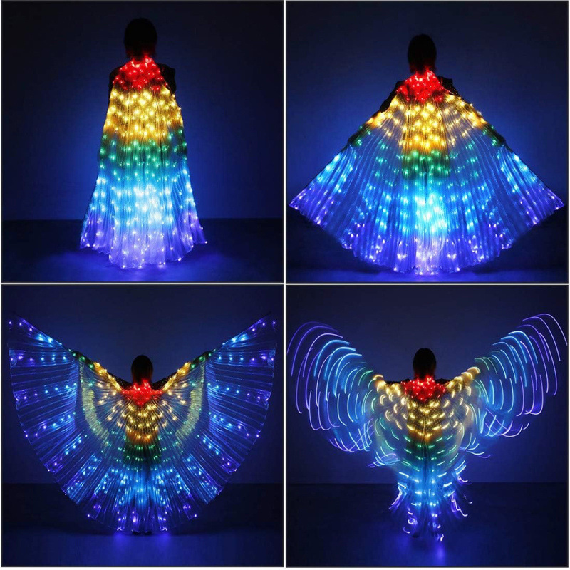 LED Luminescent Color Cloak Ad - Diy Halloween Electronics avaliação e preço
