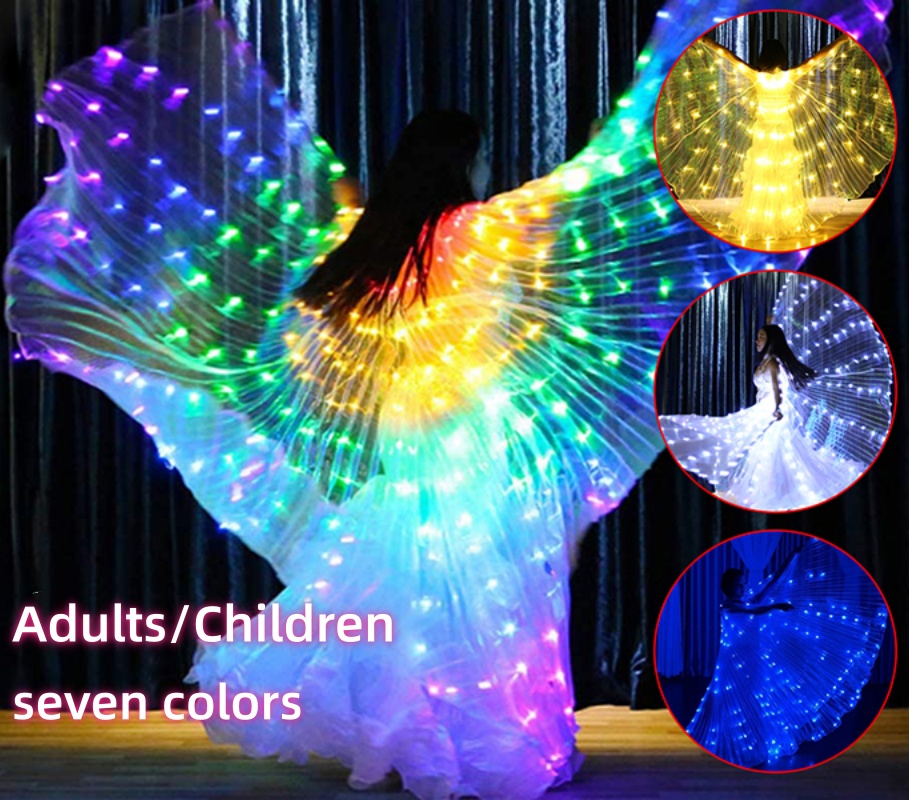 LED Luminescent Color Cloak Ad - Diy Halloween Electronics avaliação e preço