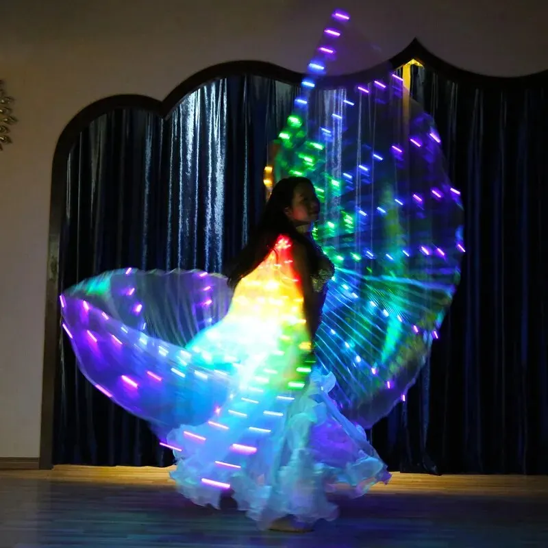 LED Luminescent Color Cloak Ad - Diy Halloween Electronics avaliação e preço
