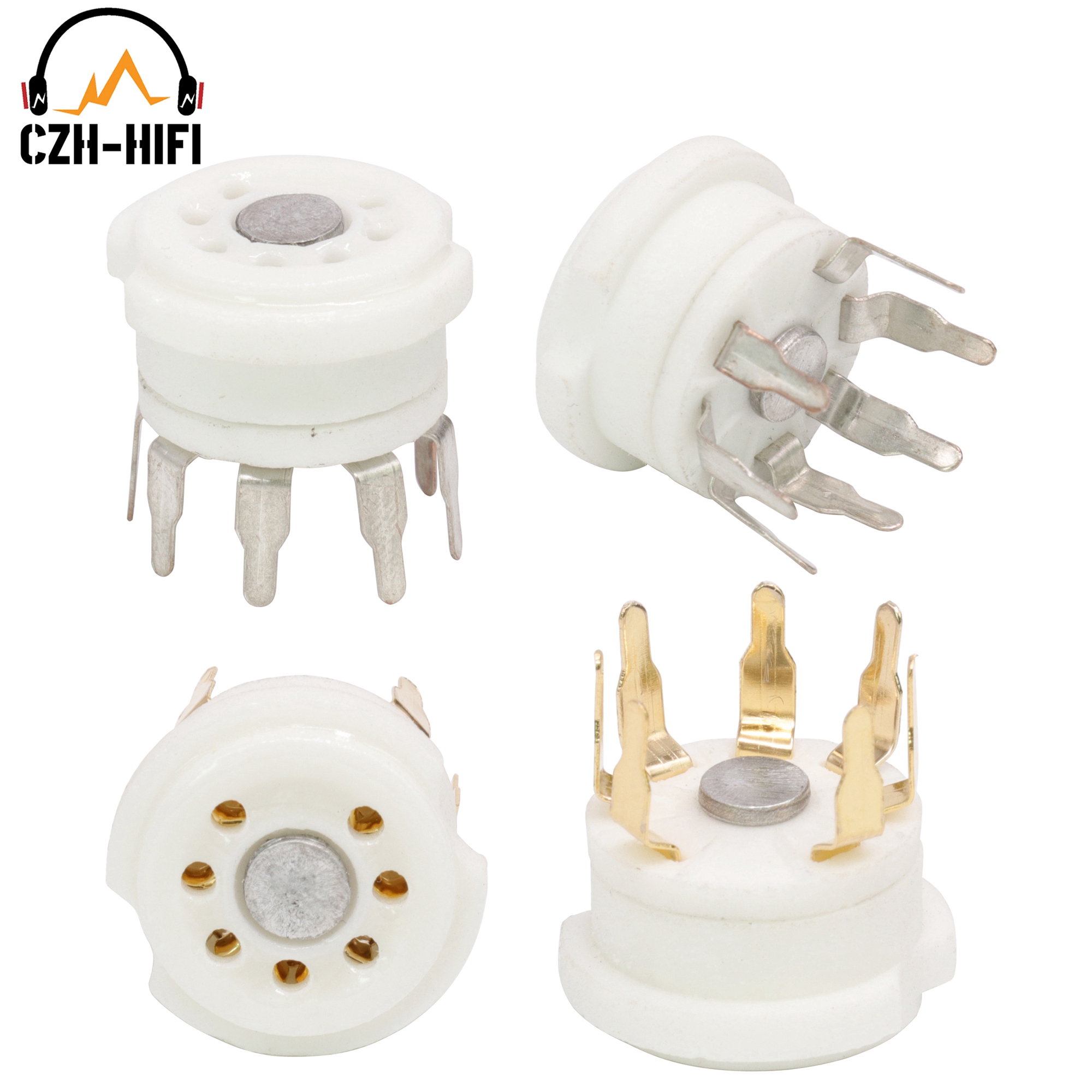 10pcs 7pin B7G Ceramic Tube So - Diy Electronics Youtube avaliação e preço