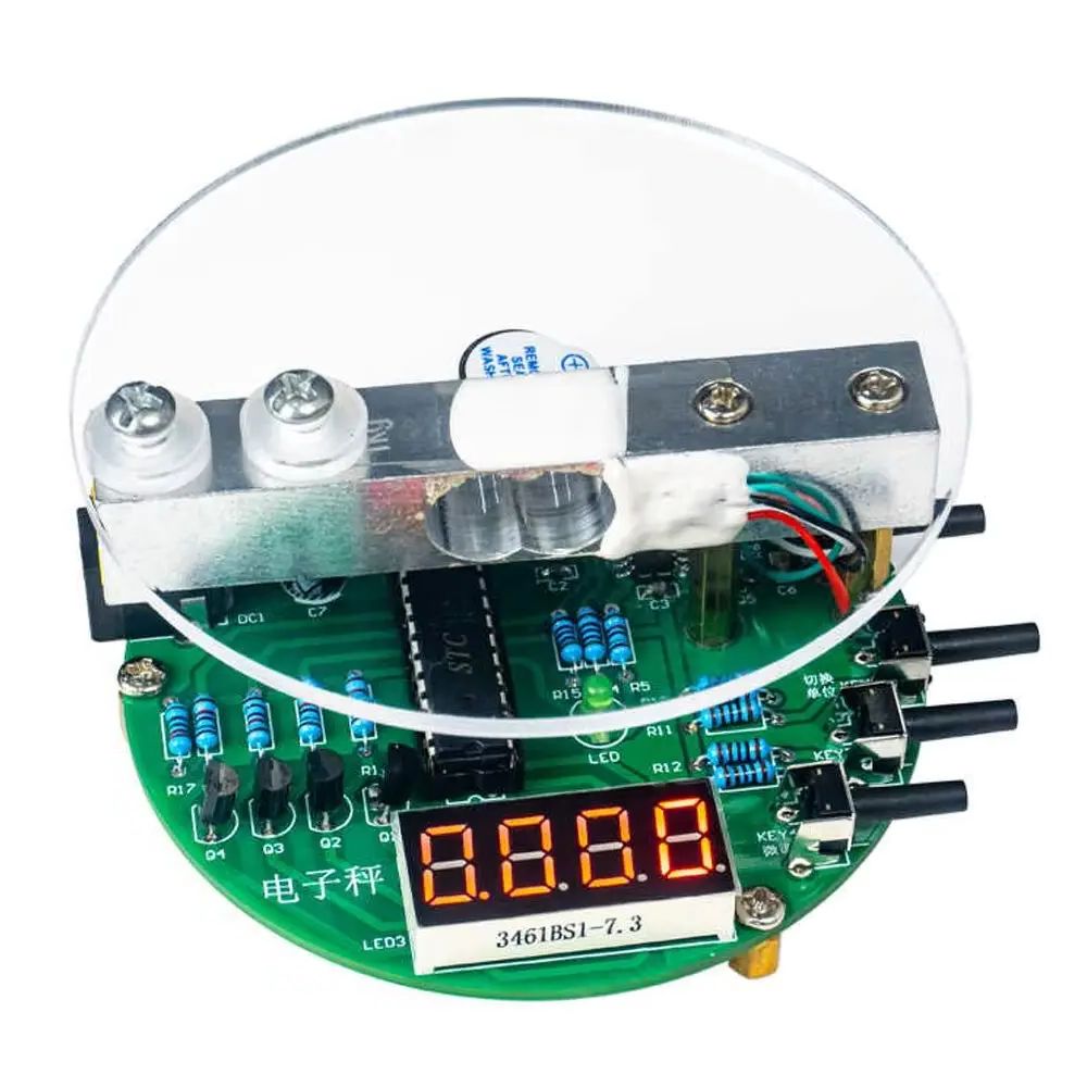 Electronic Scale DIY Kit 1KG W - Diy Electronics Youtube avaliação e preço