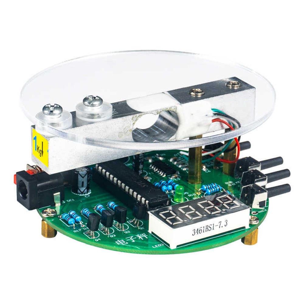 Electronic Scale DIY Kit 1KG W - Diy Electronics Youtube avaliação e preço