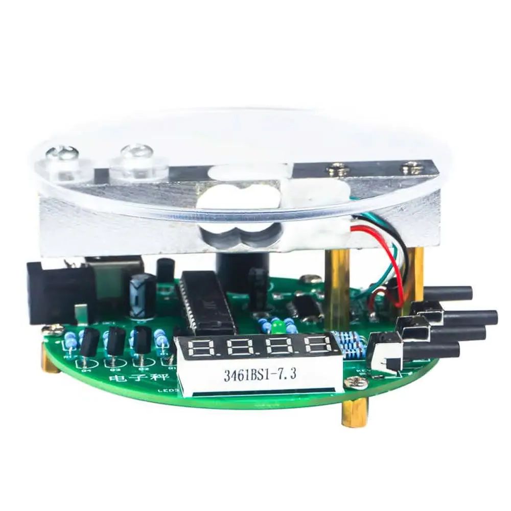 Electronic Scale DIY Kit 1KG W - Diy Electronics Youtube avaliação e preço