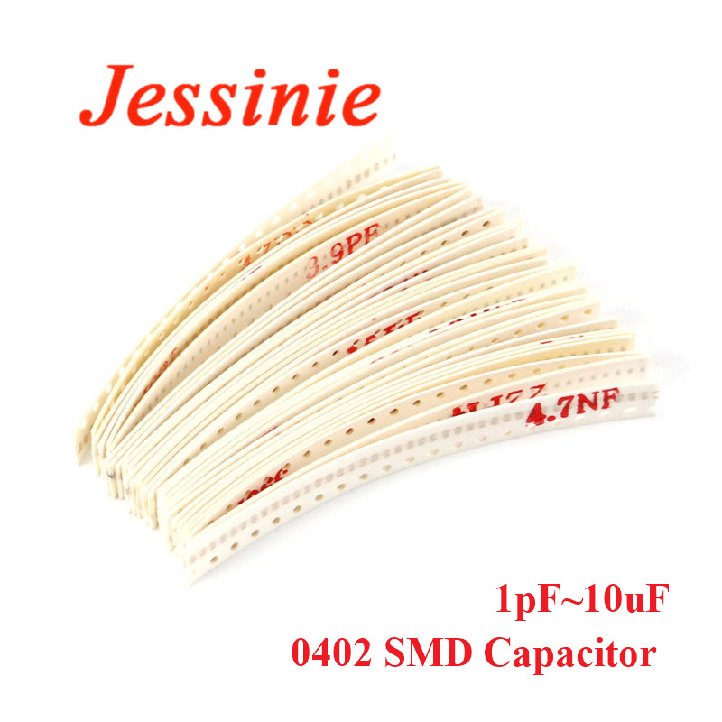 500pcs-1200pcs 0805 0603 0402  - Capacitor Kit Assortment avaliação e preço