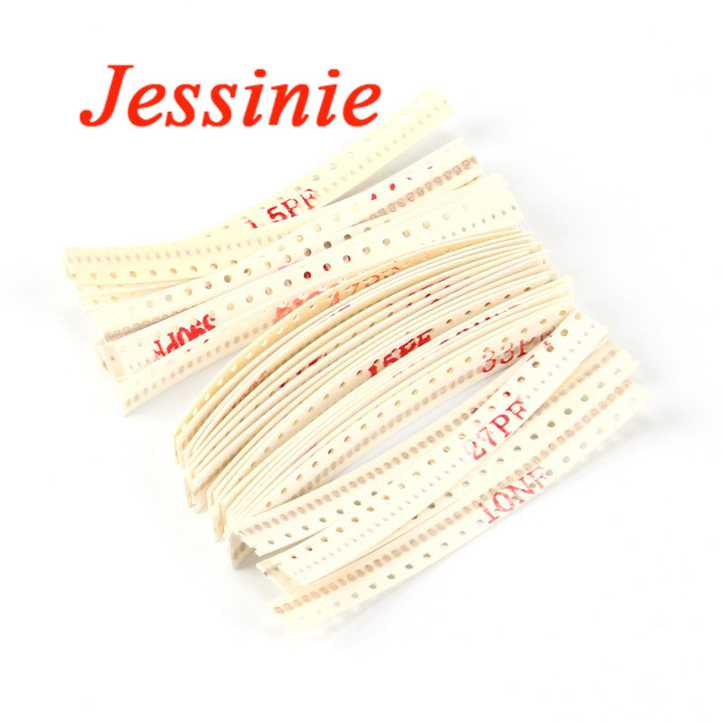 500pcs-1200pcs 0805 0603 0402  - Capacitor Kit Assortment avaliação e preço