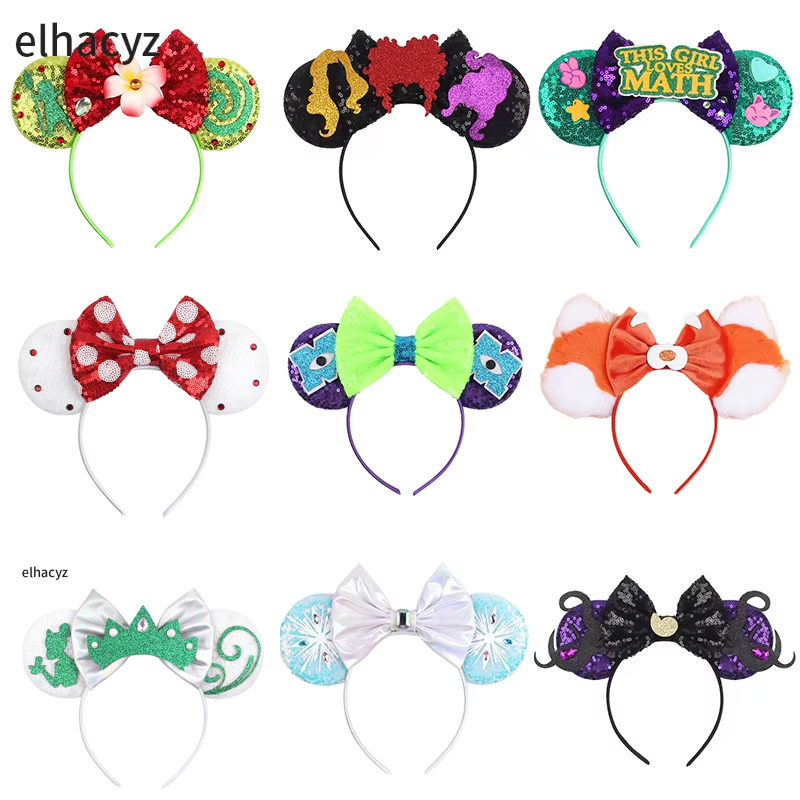 Cute New Colors Mouse Ears Hea - Diy Mouse Electronics avaliação e preço