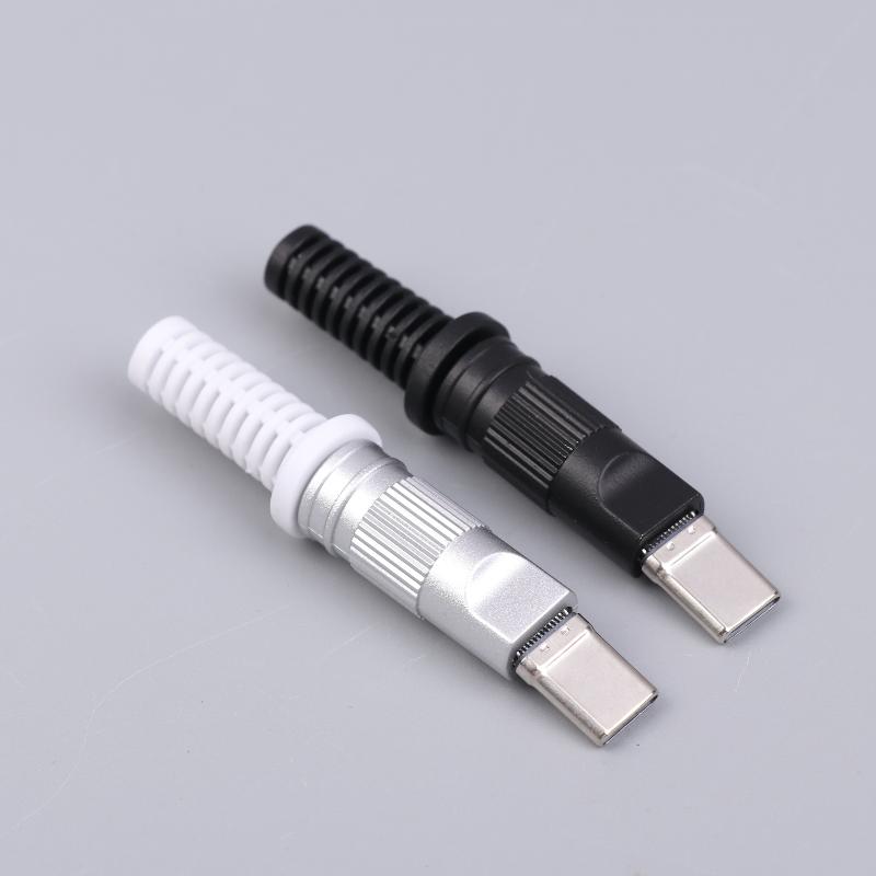 2/5Pcs USB3.1 24Pin Type-C Mal - Diy Electronics Hobby avaliação e preço