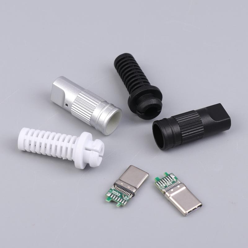 2/5Pcs USB3.1 24Pin Type-C Mal - Diy Electronics Hobby avaliação e preço