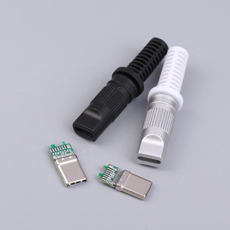 2/5Pcs USB3.1 24Pin Type-C Mal - Diy Electronics Hobby avaliação e preço