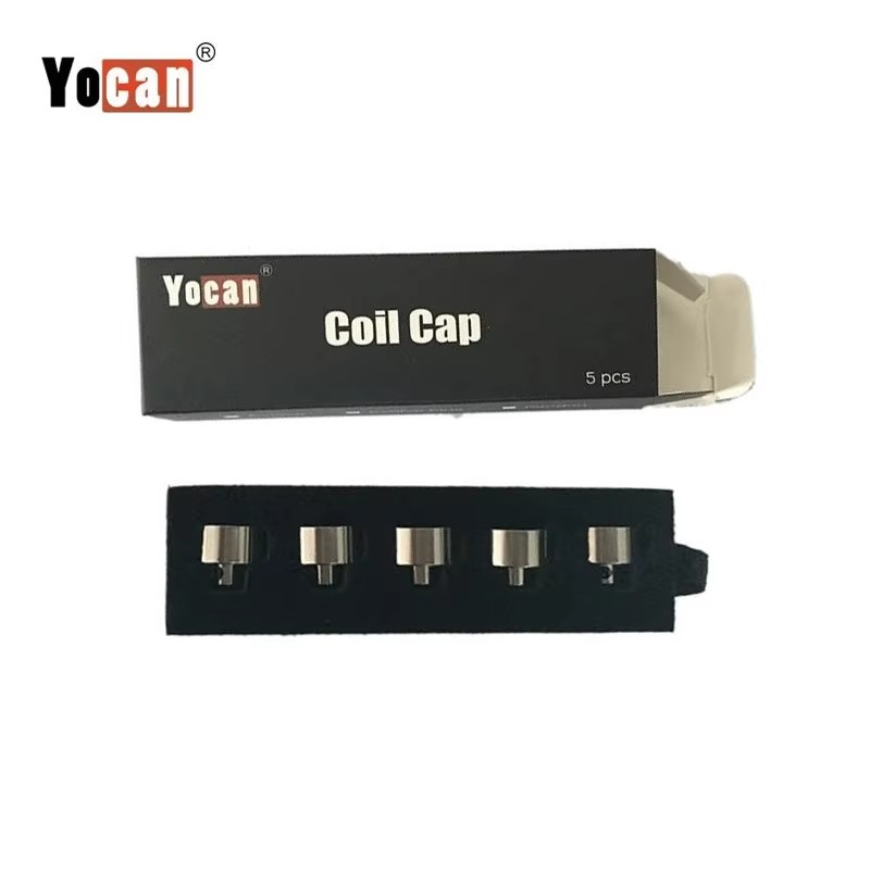 Original Yocan Coil Head Cap f - Diy Vape Electronics avaliação e preço