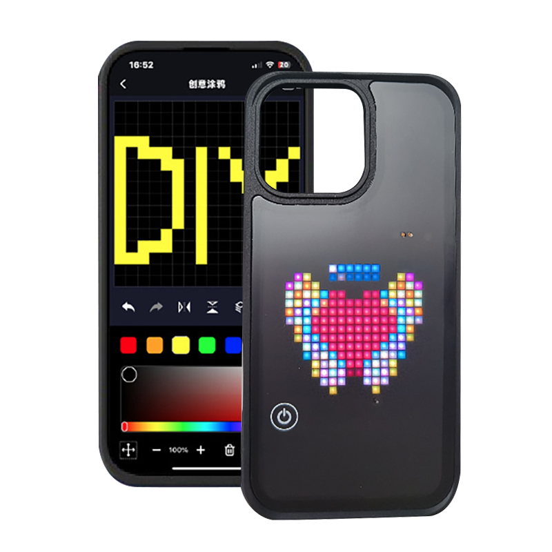 DIY Mode Phone Case Animated E - Diy Electronics Tpu avaliação e preço