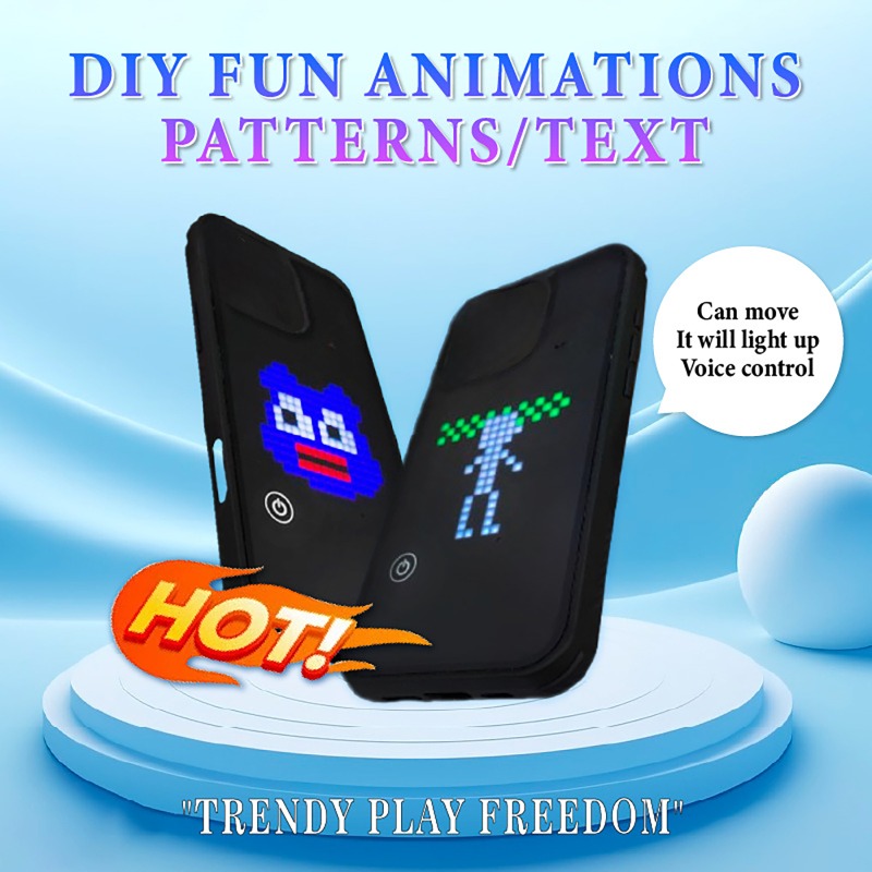 DIY Mode Phone Case Animated E - Diy Electronics Tpu avaliação e preço