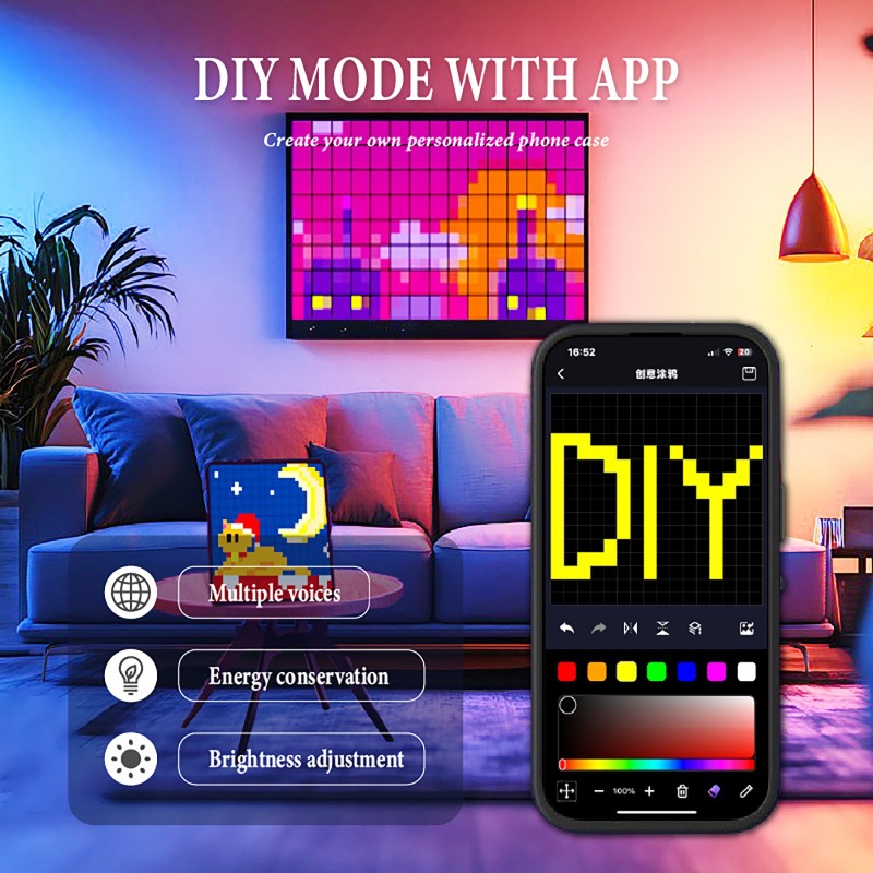 DIY Mode Phone Case Animated E - Diy Electronics Tpu avaliação e preço