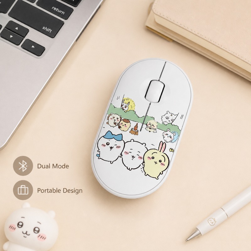 Cute Chiikawa Bluetooth Wirele - Diy Mouse Electronics avaliação e preço