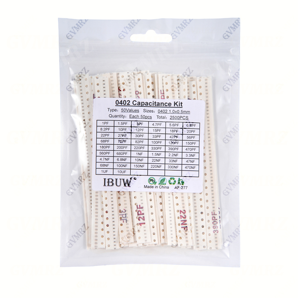 0402 0603 0805 1206 SMD Cerami - Capacitor Kit Assortment avaliação e preço