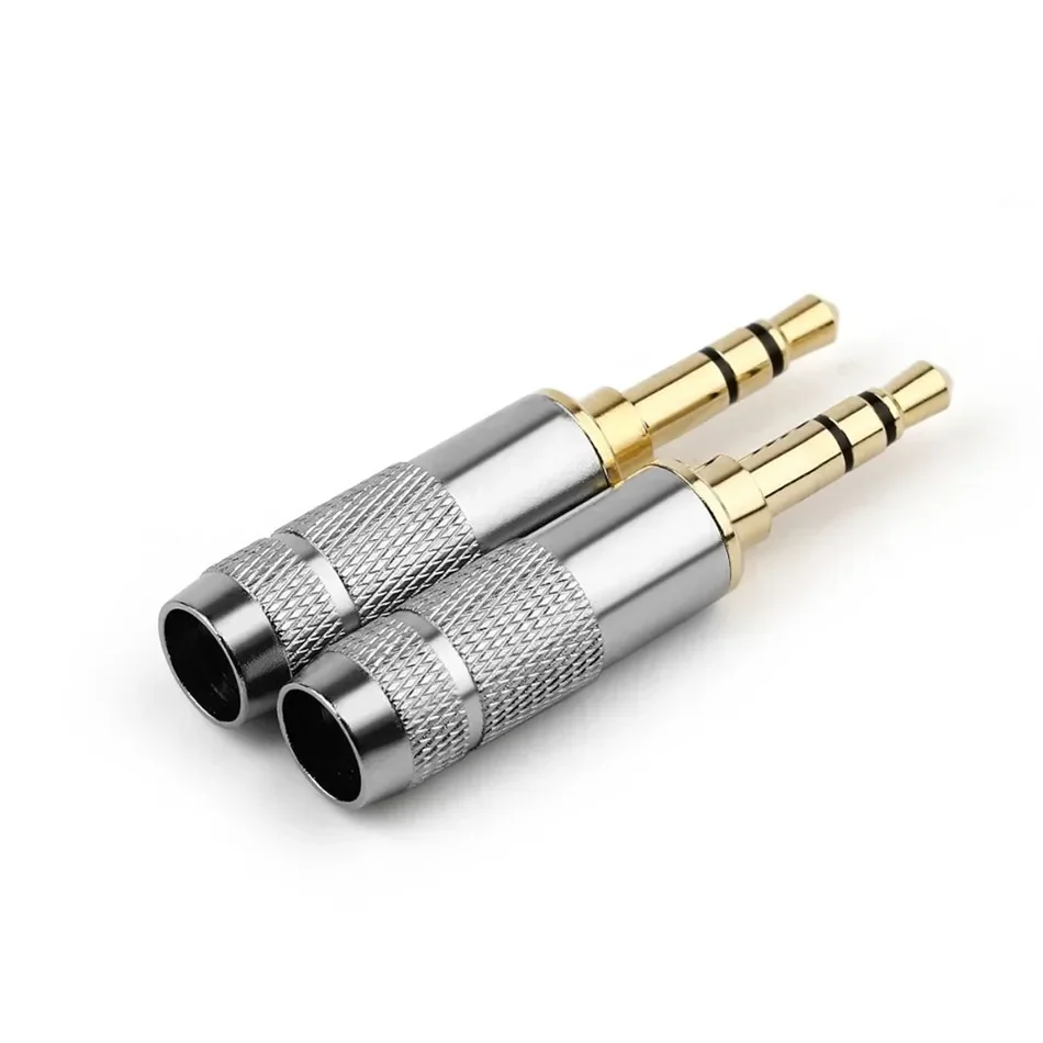 DIY 3.5mm Jacks Audio Plug 3 4 - Diy Electronics Hobby avaliação e preço