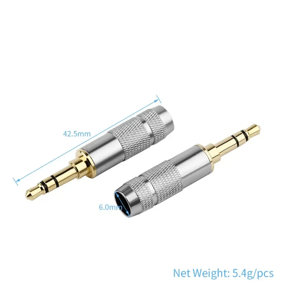 DIY 3.5mm Jacks Audio Plug 3 4 - Diy Electronics Hobby avaliação e preço