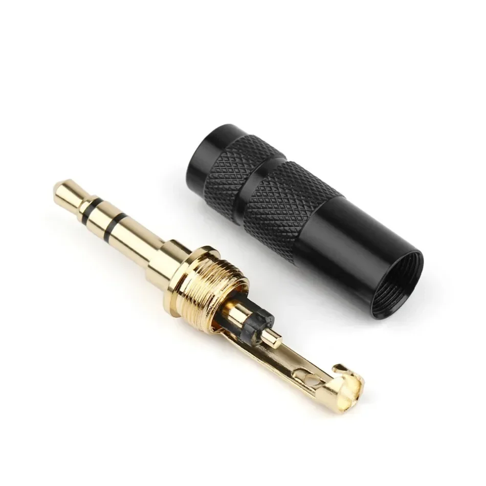 DIY 3.5mm Jacks Audio Plug 3 4 - Diy Electronics Hobby avaliação e preço